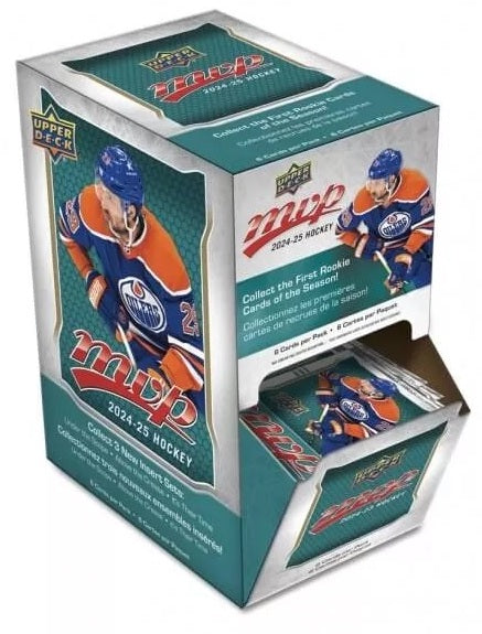 NHL 2024-25 Upper Deck MVP Gravity Feed Retail - Box