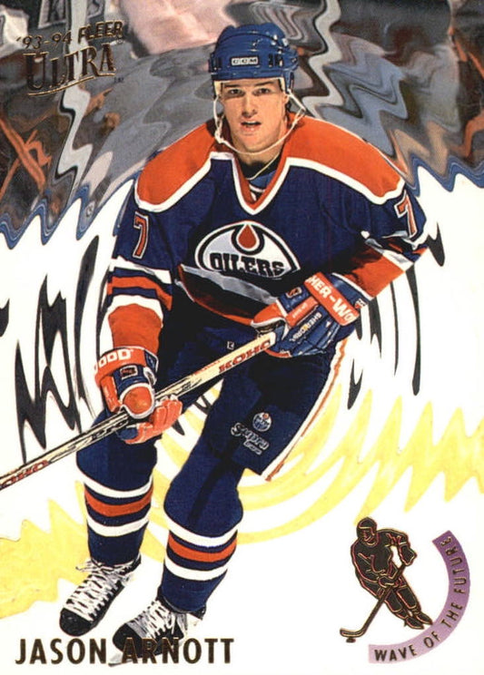 NHL 1993 / 94 Ultra Wave of the Future - No 1 of 20 - Jason Arnott