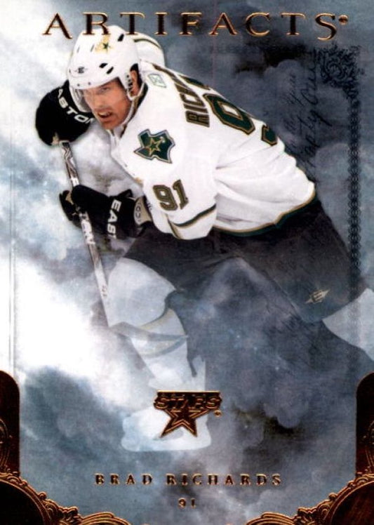 NHL 2010-11 Artifacts - No 1 - Brad Richards