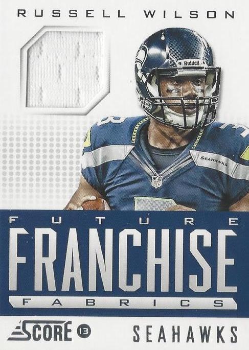 NFL 2013 Score Future Franchise Fabrics - No FR-RW - Russell Wilson