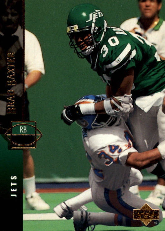 NFL 1994 Upper Deck - No 321 - Brad Baxter