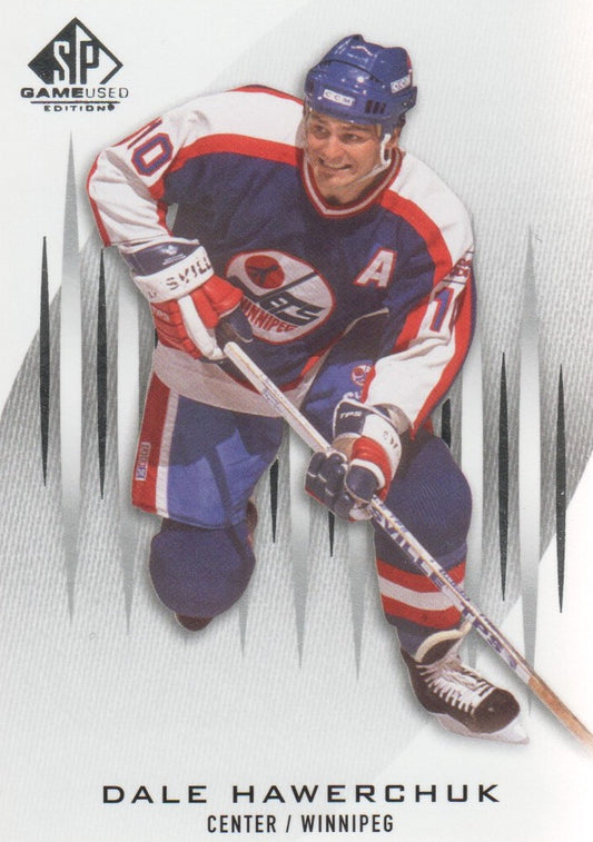 NHL 2013-14 SP Game Used - No 1 - Dale Hawerchuk