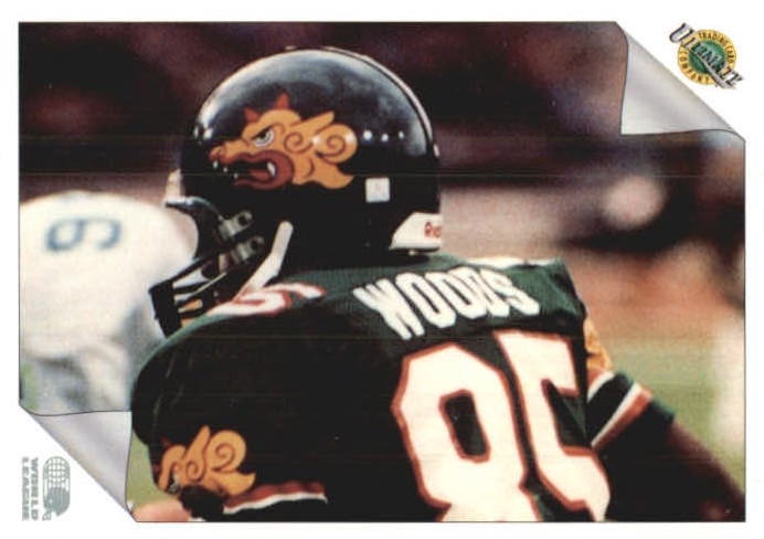 NFL 1992 Ultimate WLAF - No 1 - Barcelona Dragons