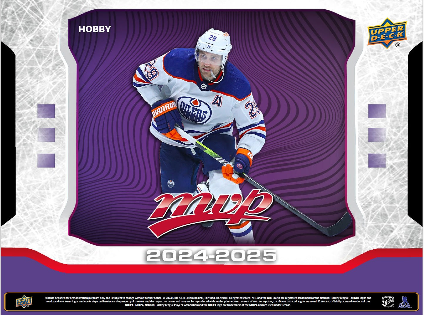 NHL 2024-25 Upper Deck MVP Hobby Box