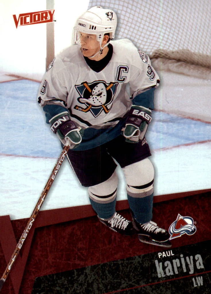 NHL 2003-04 Upper Deck Victory - No 1 - Paul Kariya