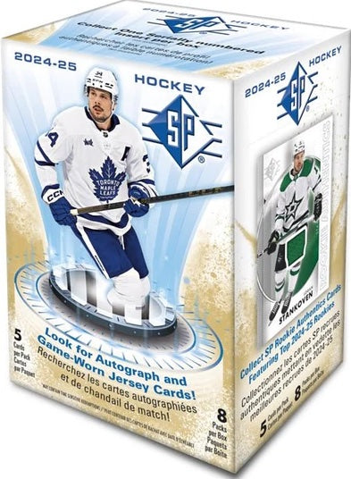 NHL 2024-25 SP Mass Blaster Box