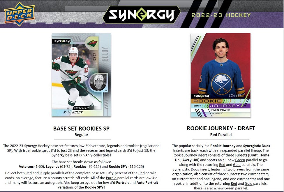 NHL 2022-23 Synergy