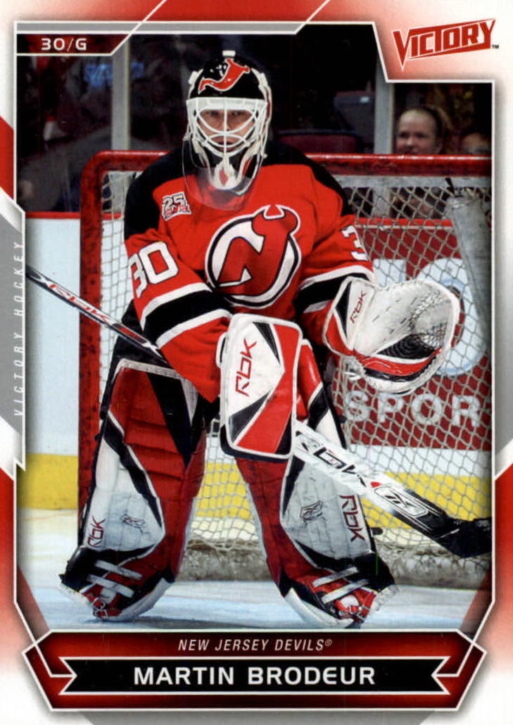 NHL 2007-08 Upper Deck Victory - No 1 - Martin Brodeur