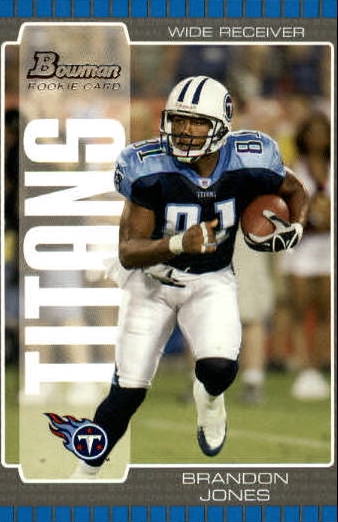 NFL 2005 Bowman - No 271 - Brandon Jones