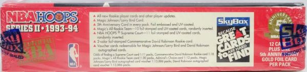 NBA 1993-94 Hoops Serie 2