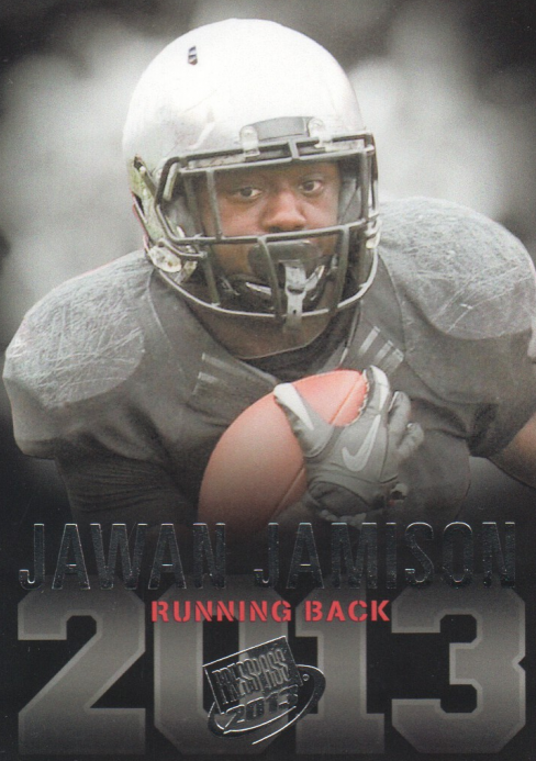 NFL 2013 Press Pass - No 20 - Jawan Jamison