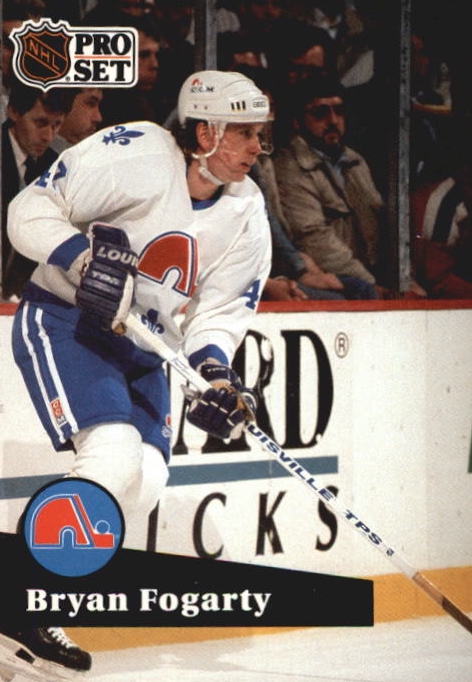 NHL 1991-92 ProSet French - No 200 - Bryan Fogarty