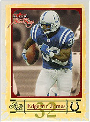 NFL 2004 Fleer Sweet Sigs - No 21 - Edgerrin James