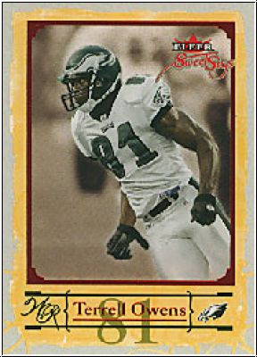 NFL 2004 Fleer Sweet Sigs - No 9 - Terrell Owens