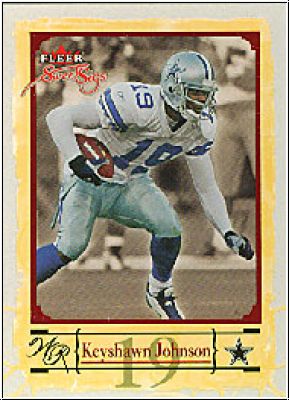 NFL 2004 Fleer Sweet Sigs - No 66 - Keyshawn Johnson