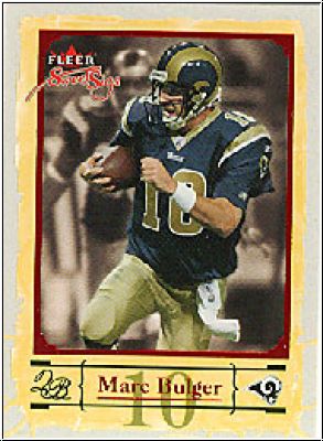 NFL 2004 Fleer Sweet Sigs - No 49 - Marc Bulger