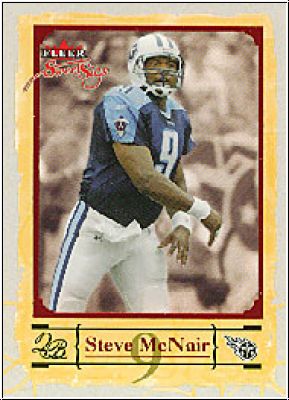 NFL 2004 Fleer Sweet Sigs - No 63 - Steve McNair