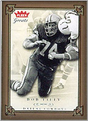 NFL 2004 Greats of the Game - No 59 - Bob Lilly