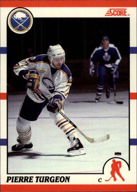 NHL 1990-91 Score Canadian - No 110 - Pierre Turgeon