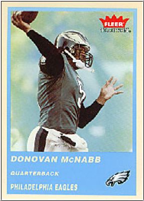 NFL 2004 Fleer Tradition - No 56 - Donovan McNabb