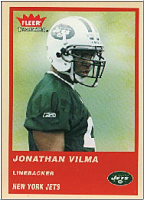 NFL 2004 Fleer Tradition - No 348 - Jonathan Vilma