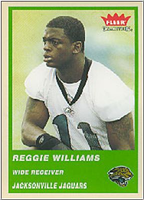 NFL 2004 Fleer Tradition - No 346 - Reggie Williams