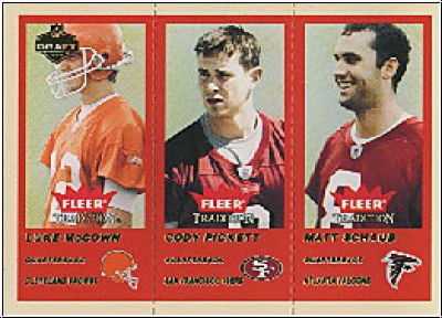 NFL 2004 Fleer Tradition Draft Day - No 359 -