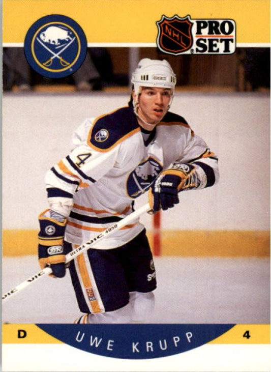 NHL 1990-91 Pro Set - No 23 - Uwe Krupp