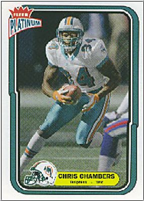 NFL 2004 Fleer Platinum - No 95 - Chris Chambers