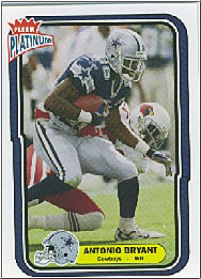 NFL 2004 Fleer Platinum - No 52 - Antonio Bryant