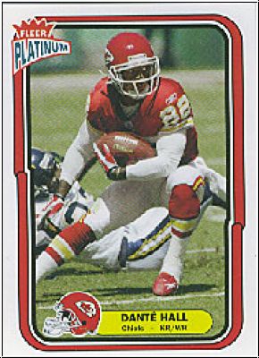 NFL 2004 Fleer Platinum - No 34 - Danté Hall