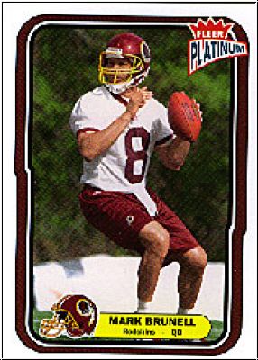 NFL 2004 Fleer Platinum - No 92 - Mark Brunell