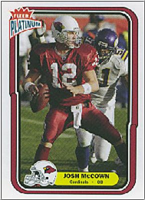 NFL 2004 Fleer Platinum - No 21 - Josh McCown