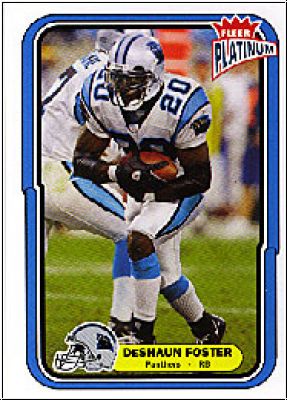 NFL 2004 Fleer Platinum - No 119 - Deshaun Foster