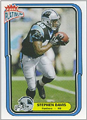 NFL 2004 Fleer Platinum - No 56 - Stephen Davis