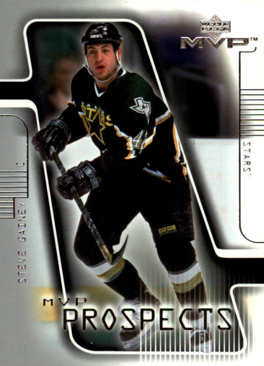 NHL 2001-02 Upper Deck MVP - No 200 - Steve Gainey