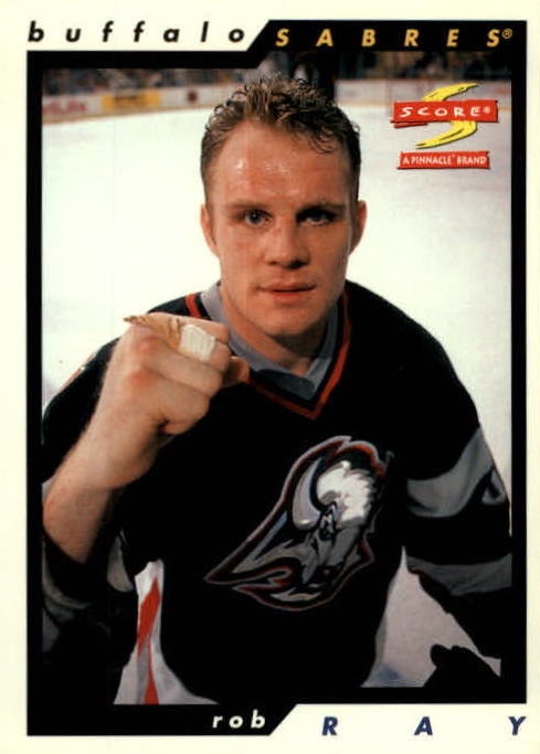 NHL 1996 / 97 Score - No 200 - Rob Ray