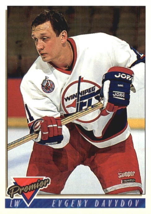 NHL 1993-94 OPC Premier - No 200 - Evgeny Daviydov