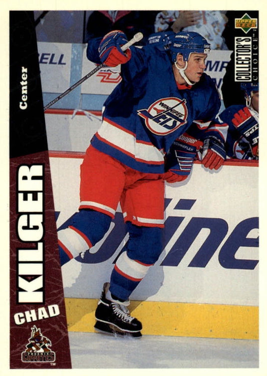 NHL 1996-97 Collector's Choice - No 200 - Chad Kilger