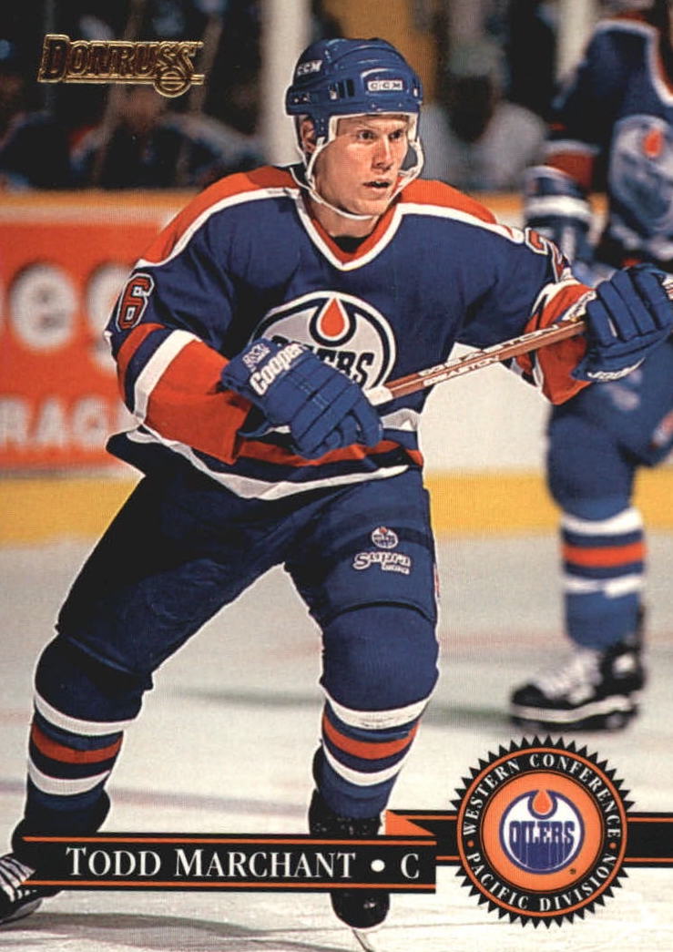 NHL 1995 / 96 Donruss - No 200 - Todd Marchant