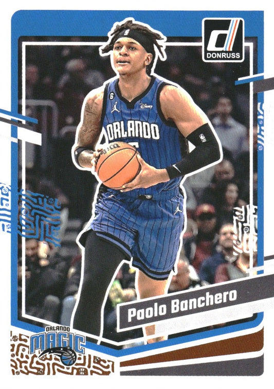 NBA 2023-24 Donruss - No 200 - Paolo Banchero