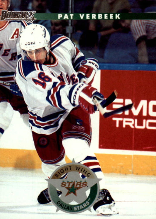NHL 1996 / 97 Donruss - No 200 - Pat Verbeek