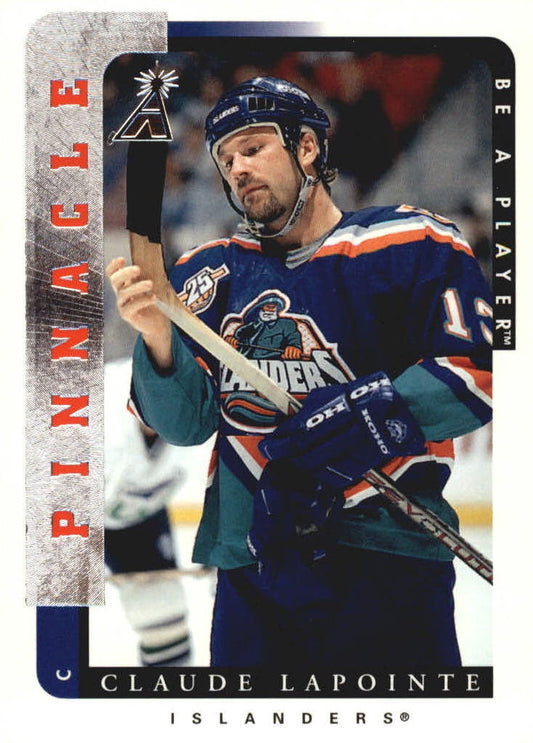 NHL 1996 / 97 Be A Player - No 200 - Claude Lapointe