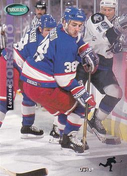 NHL 1994 / 95 Parkhurst SE - No SE200 - Luciano Borsato