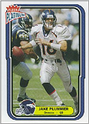 NFL 2004 Fleer Platinum - No. 38 - Jake Plummer