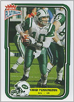 NFL 2004 Fleer Platinum - No 19 - Chad Pennington