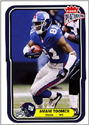 NFL 2004 Fleer Platinum - No 96 - Amani Toomer