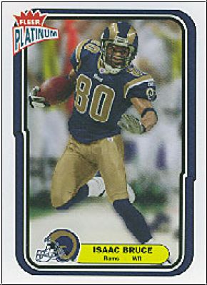 NFL 2004 Fleer Platinum - No 36 - Isaac Bruce