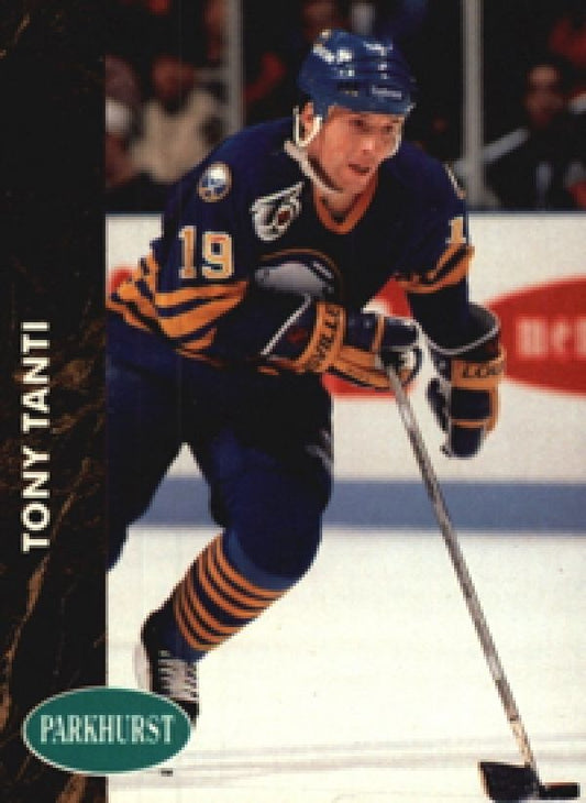 NHL 1991-92 Parkhurst - No 236 - Tony Tanti