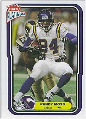 NFL 2004 Fleer Platinum - No 13 - Randy Moss